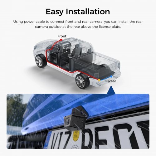 Видеорегистратор VIOFO VIOFO-RWC200-9.5m (снимка 10)