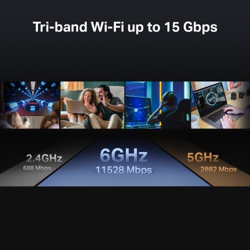Безжичен рутер TP-Link Archer BE700 (снимка 5)