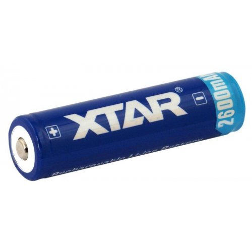Батерия Xtar XTAR-BL-CR18650-2600PCM (снимка 1)
