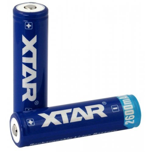 Батерия Xtar XTAR-BL-CR18650-2600PCM (снимка 2)