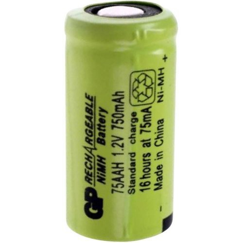 Батерия GP Batteries GP-BR-75AAH-NIMH (снимка 1)