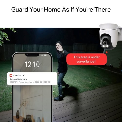 IP камера Mercusys MC510 (снимка 5)