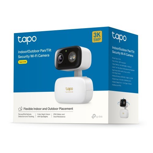IP камера TP-Link Tapo C236 (снимка 16)