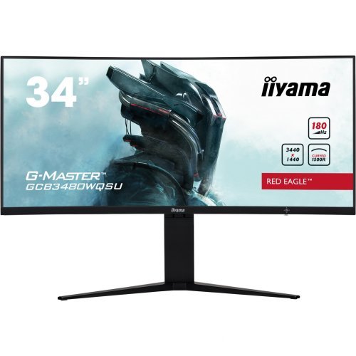 Монитор iiyama GCB3480WQSU-B1 (снимка 1)