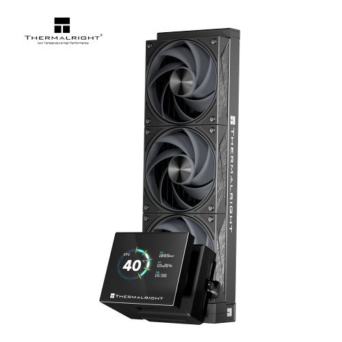 Охлаждане Thermalright STREAM-VISION-360-BK (снимка 2)