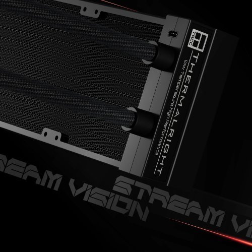 Охлаждане Thermalright STREAM-VISION-360-BK (снимка 9)