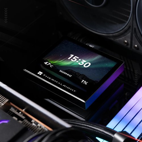 Охлаждане Thermalright STREAM-VISION-360-BK (снимка 10)