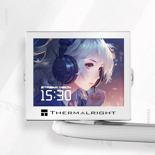 Охлаждане Thermalright STREAM-VISION-360-WH (снимка 5)