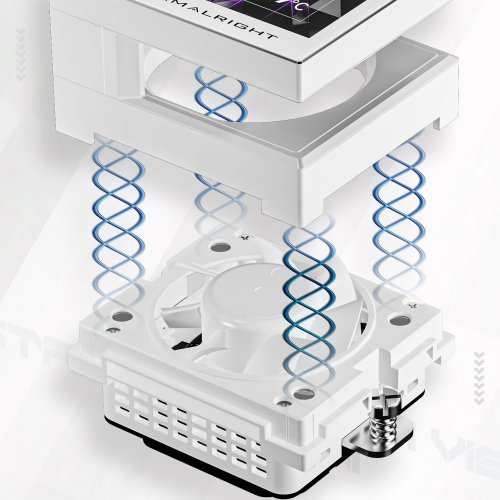 Охлаждане Thermalright STREAM-VISION-360-WH (снимка 6)