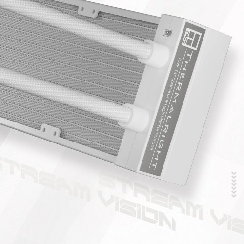 Охлаждане Thermalright STREAM-VISION-360-WH (снимка 8)