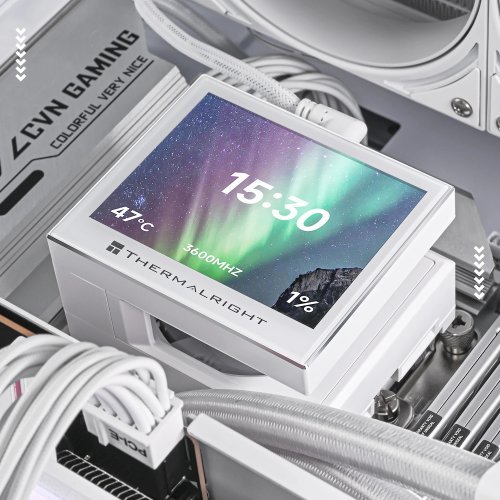 Охлаждане Thermalright STREAM-VISION-360-WH (снимка 9)