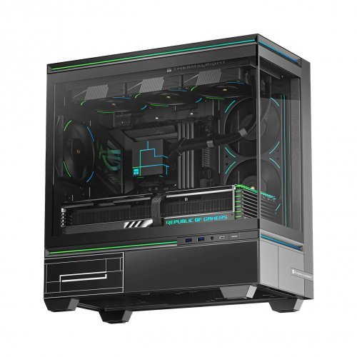 Компютърна кутия Thermalright TL-M10-BK (снимка 1)