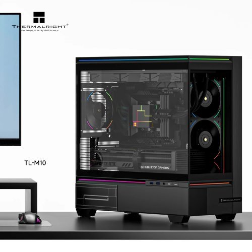 Компютърна кутия Thermalright TL-M10-BK (снимка 2)