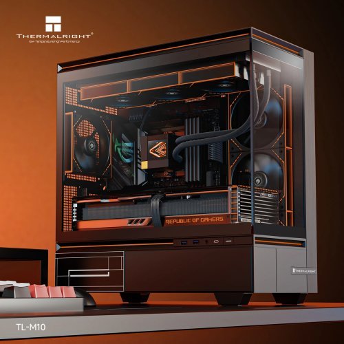 Компютърна кутия Thermalright TL-M10-BK (снимка 4)