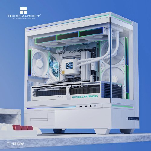 Компютърна кутия Thermalright TL-M10-WH (снимка 2)