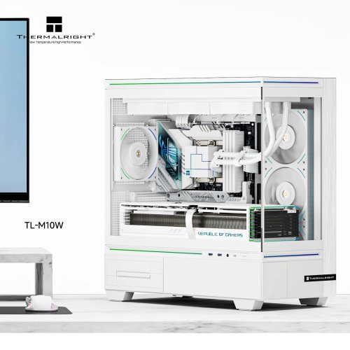 Компютърна кутия Thermalright TL-M10-WH (снимка 3)