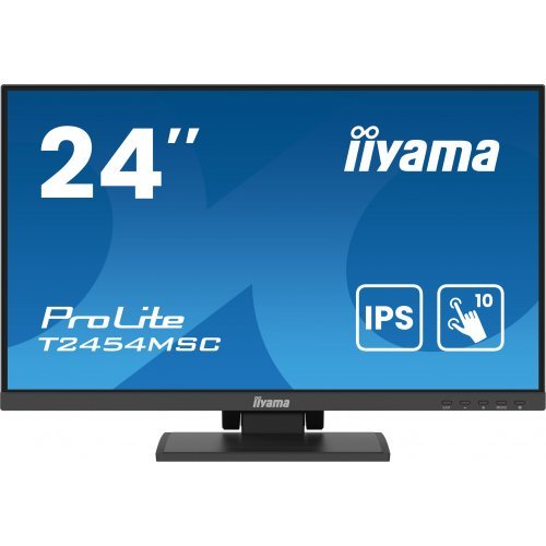 Монитор iiyama T2454MSC-B2AG (снимка 1)