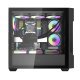 Компютърна кутия Darkflash DS900-MESH-4F-BK