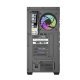 Компютърна кутия Darkflash DS900-MESH-4F-BK