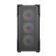 Компютърна кутия Darkflash DS900-MESH-4F-BK