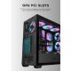 Компютърна кутия Darkflash DS900-MESH-4F-BK
