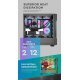 Компютърна кутия Darkflash DS900-MESH-4F-BK