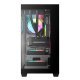 Компютърна кутия Darkflash DS900M-6F-BK