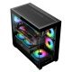 Компютърна кутия Darkflash DS900M-6F-BK