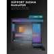 Компютърна кутия Darkflash DS900M-6F-BK