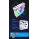 Охлаждане Darkflash DM12-PRO-R-WH