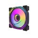 Охлаждане Darkflash INF24-R-PRO-BK