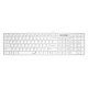 Клавиатура Genius GENIUS-SlimStar-126-US-WH