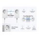Powerline адаптер Mercusys MP300P KIT