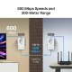 Powerline адаптер Mercusys MP300P KIT