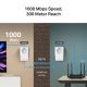 Powerline адаптер Mercusys MP500P KIT