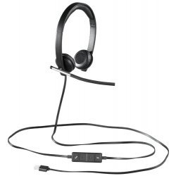 Слушалки Logitech H650e Stereo 981-000519