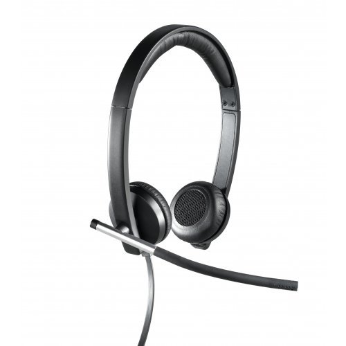 Слушалки Logitech H650e Stereo 981-000519 (снимка 2)