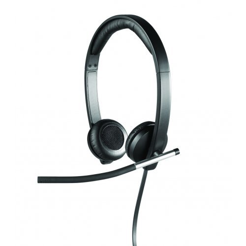 Слушалки Logitech H650e Stereo 981-000519 (снимка 3)