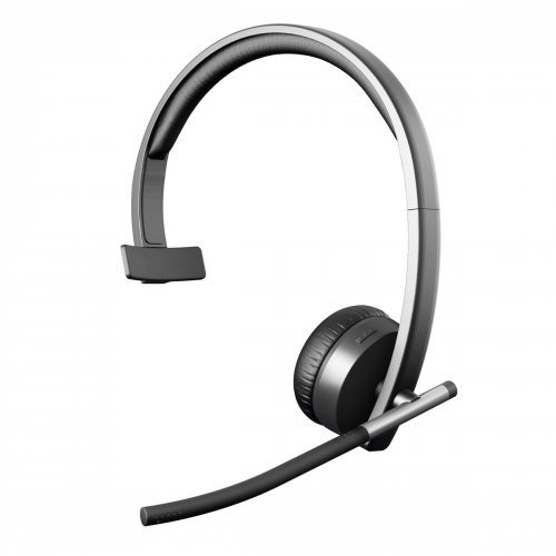 Слушалки Logitech Wireless Headset Mono H820e, noisecancelling