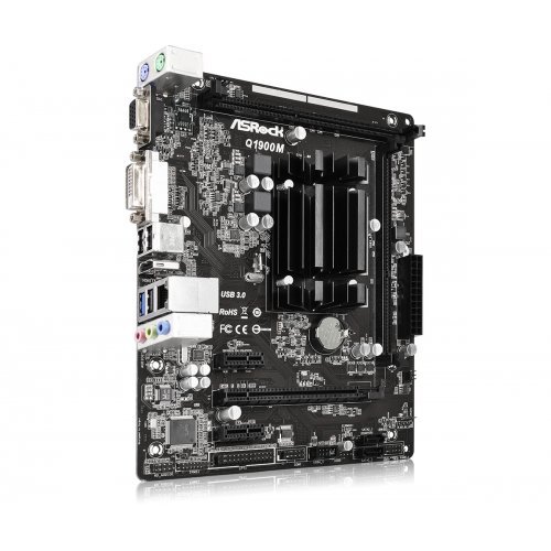 Дънна платка ASRock Q1900M (снимка 4)
