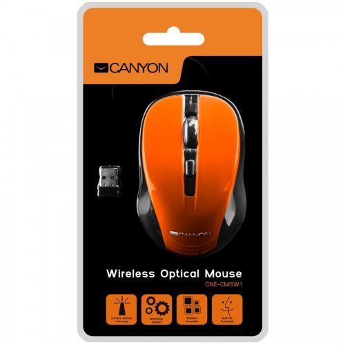 Мишка Canyon CNE-CMSW1O Orange CNE-CMSW1O (снимка 3)