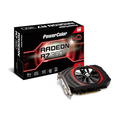 Видео карта PowerColor AXR7 360 2GBD5-DHE/OC (снимка 1)