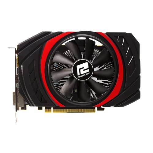 Видео карта PowerColor AXR7 360 2GBD5-DHE/OC (снимка 4)