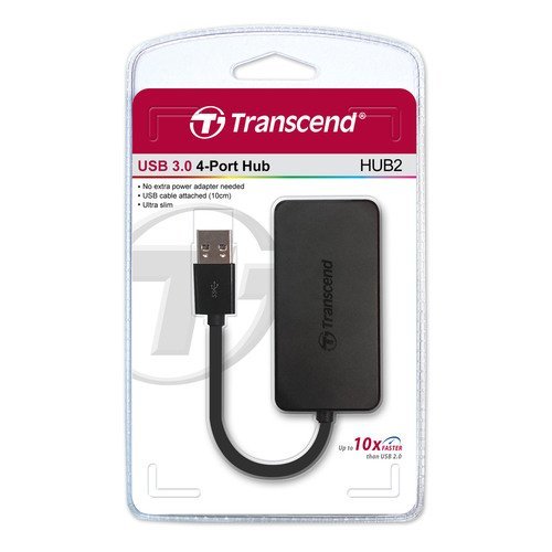 USB хъбове > Transcend TS-HUB2K (снимка 1)
