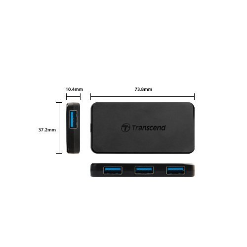 USB хъбове > Transcend TS-HUB2K (снимка 3)