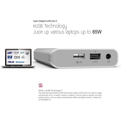 Мобилни батерии (Power Banks) > Romoss RS-PH60-101 (снимка 3)