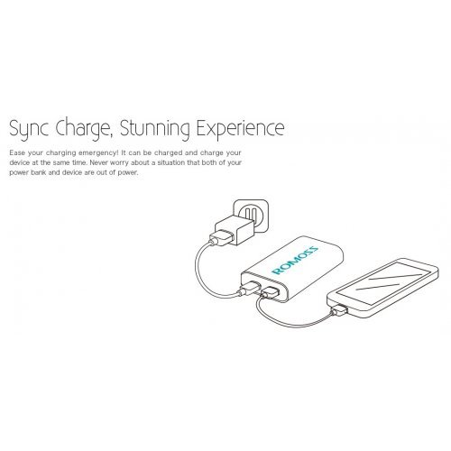 Мобилни батерии (Power Banks) > Romoss RS-PH60-101 (снимка 5)