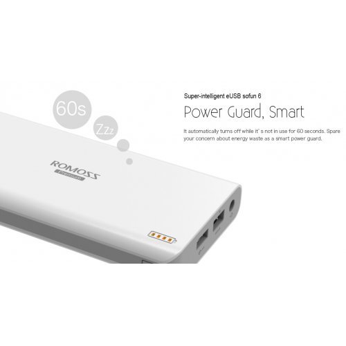Мобилни батерии (Power Banks) > Romoss RS-PH60-101 (снимка 8)