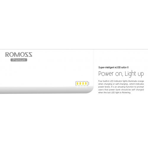 Мобилни батерии (Power Banks) > Romoss RS-PH60-101 (снимка 9)