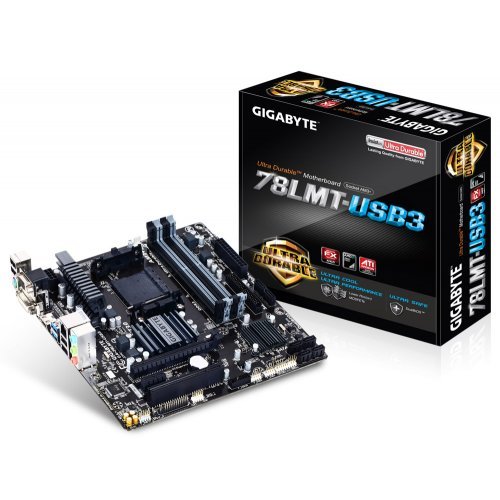 Дънна платка Gigabyte GA-78LMT-USB3 (rev. 6.0) (снимка 1)